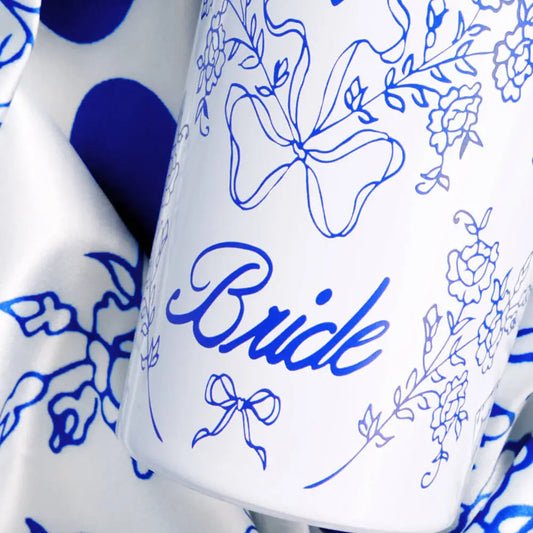 Something Blue Tumbler - 24 oz Bride Cup
