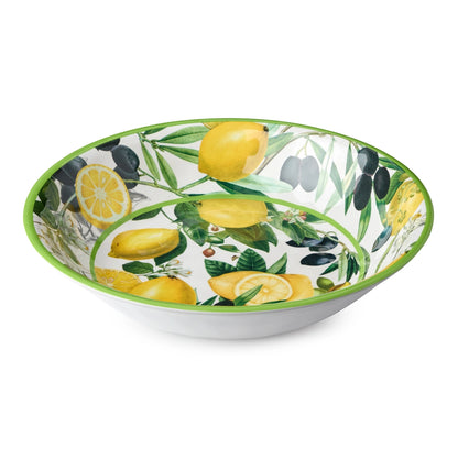 Limone Large Serving Bowl 13.75in X 2.75in