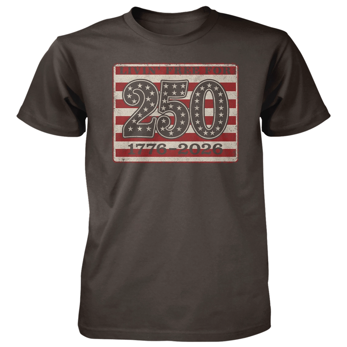 Stars and Stripes 250 - Cotton T-Shirt