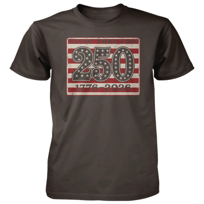 Stars and Stripes 250 - Cotton T-Shirt