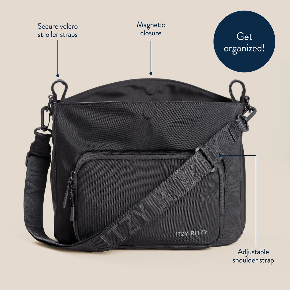 Itzy Ritzy Belong Cargo Caddy™ – Transitional Caddy & Tote Bag - NY Gift Boutique