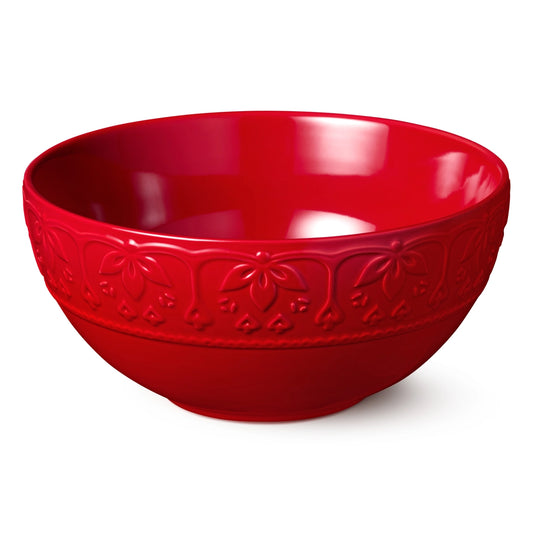 Provence Embossed Deep Bowl 10.5in X 5in
