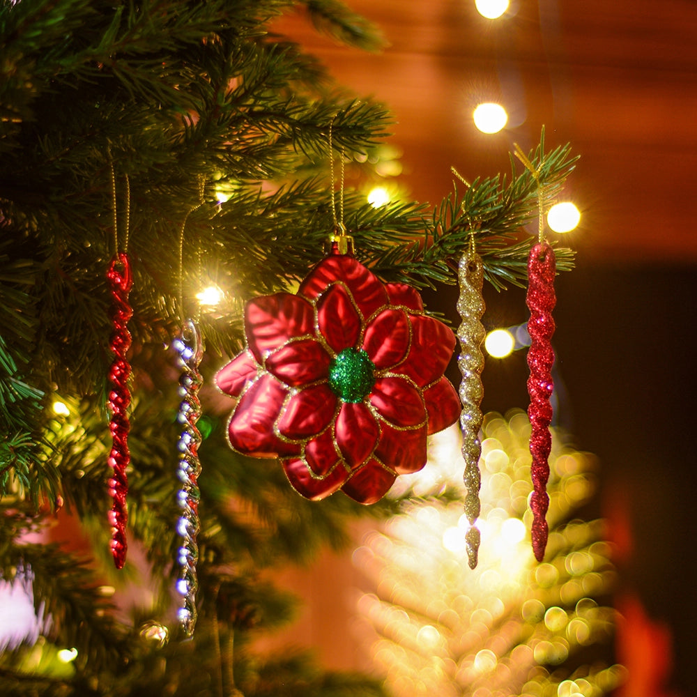 Christmas Sensation Holiday Ornament 108 pc Set