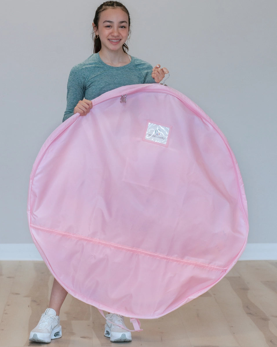 Large 40" Pancake Tutu Garment Bag