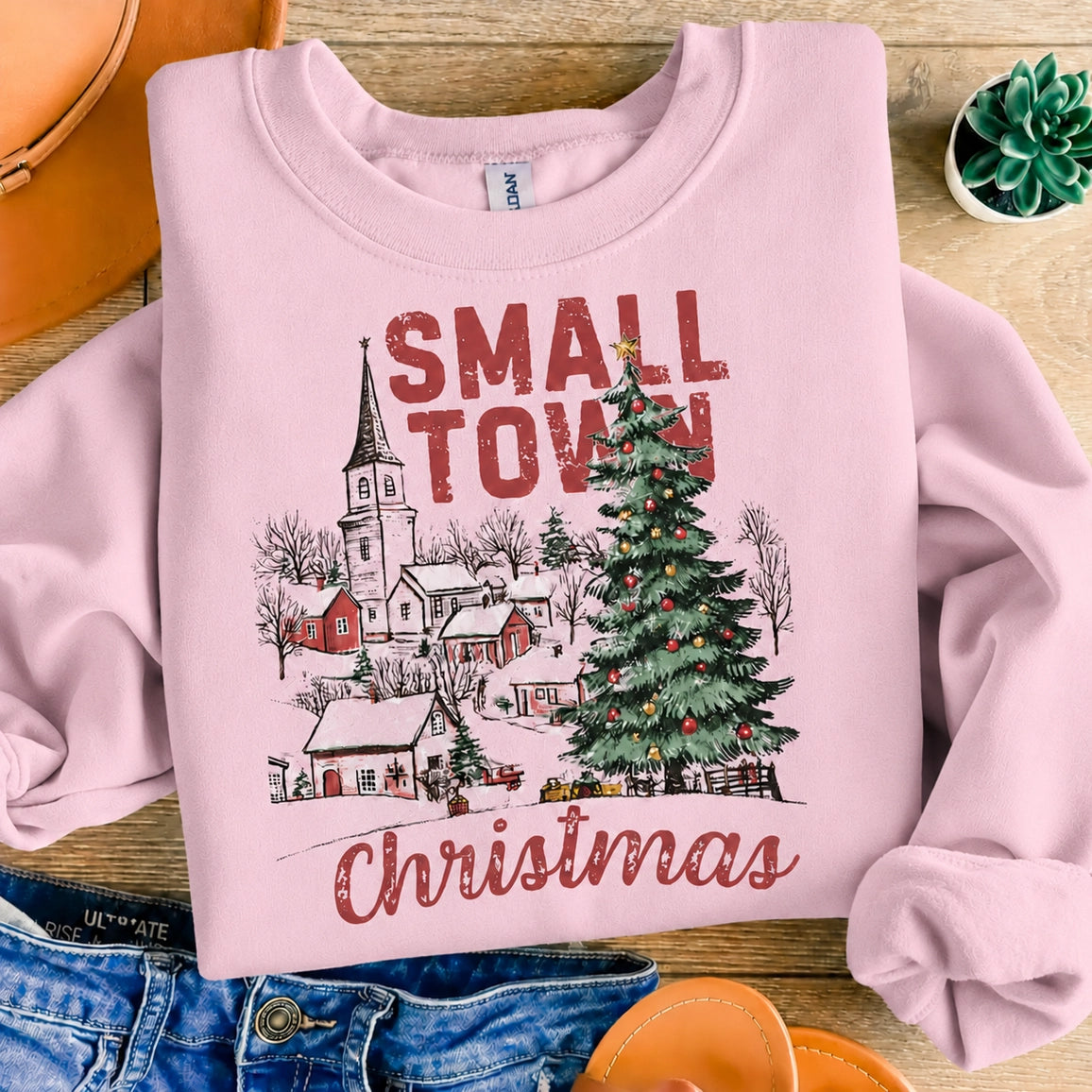 Small Town Christmas Shirt