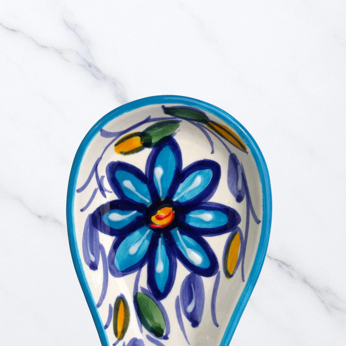 Ibiza Ceramic Spoon Rest