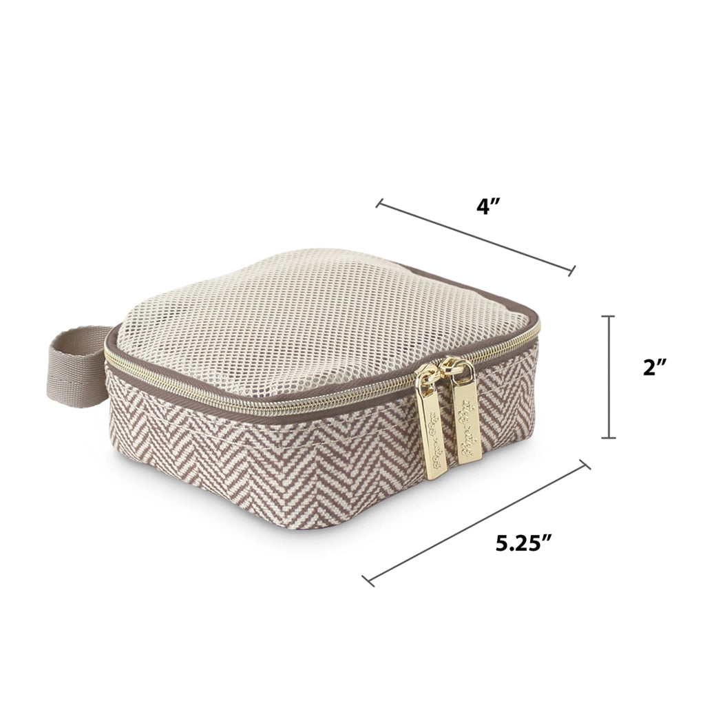 Itzy Ritzy Taupe Pack Like A Boss™ Diaper Bag Packing Cubes