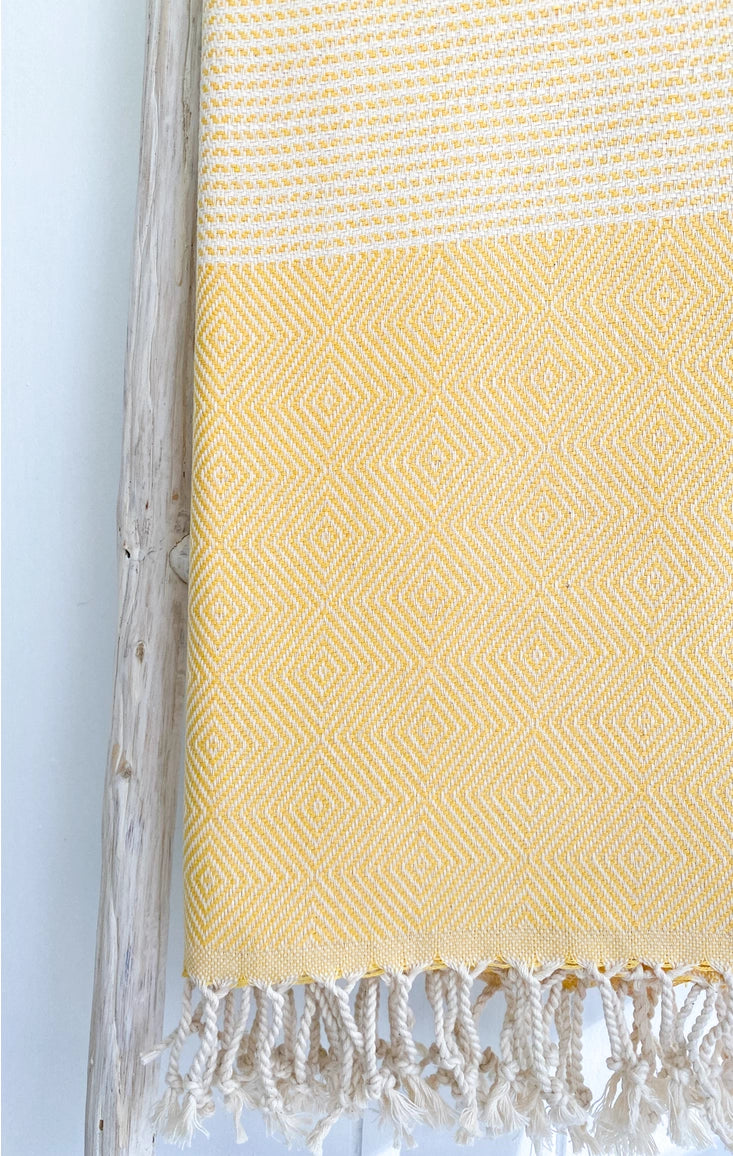 Thick Turkish Cotton Towel / Picnic Blanket - NY Gift Boutique