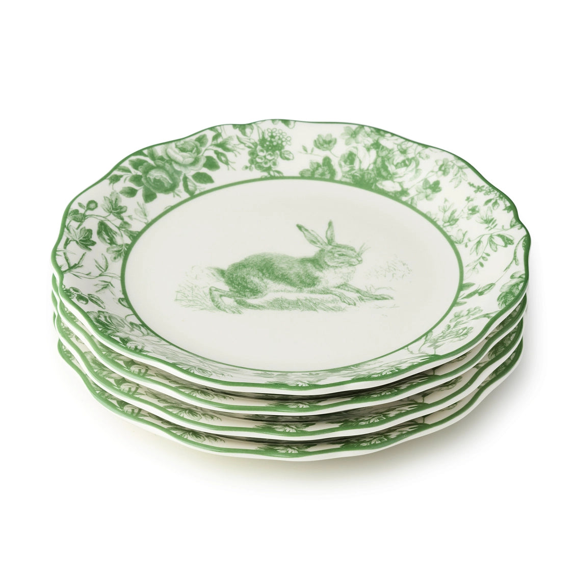 Le Jardin Salad Plate 8.5in 4 Asst Set of 12