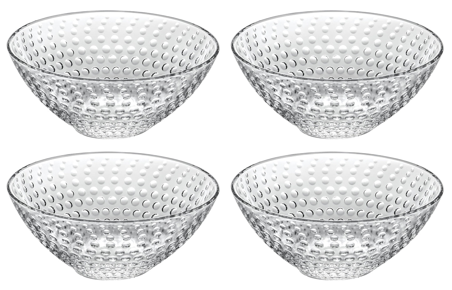 Galassia Small Bowl, 6.25"D, 16 oz. Set of 4-By Barski