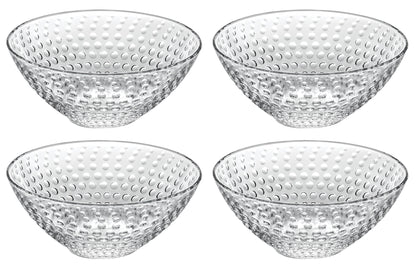 Galassia Small Bowl, 6.25"D, 16 oz. Set of 4-By Barski