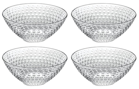 Galassia Small Bowl, 6.25"D, 16 oz. Set of 4-By Barski