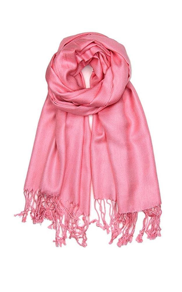 Pashmina Solid Color Shawl Scarf