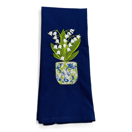 Lillies of the Valley Kitchen Towel