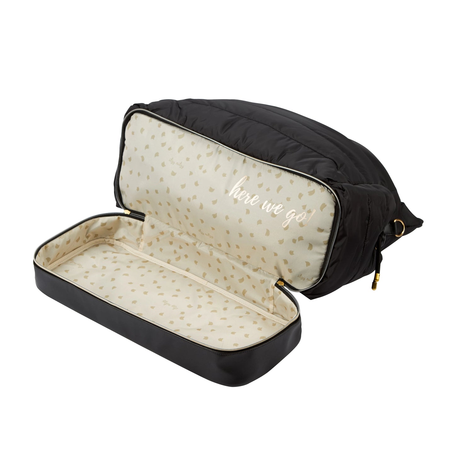 Dream Weekender™ Midnight Black Diaper Bag