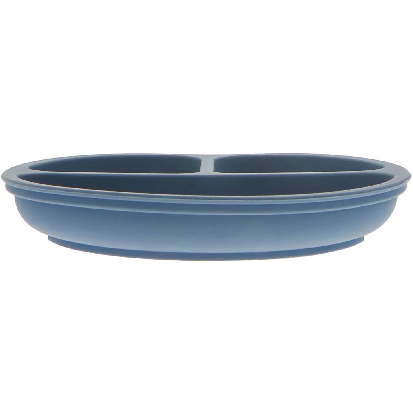 Camp Life - 7.75" Divided Silicone Suction Plate