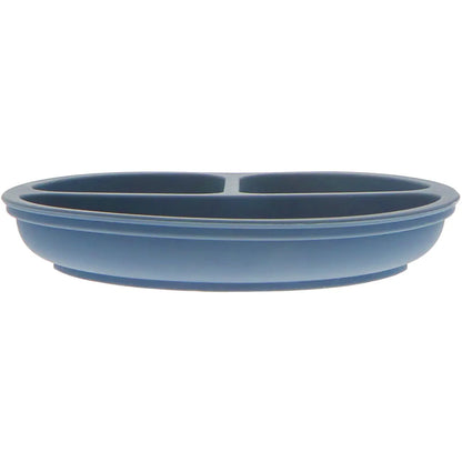 Camp Life - 7.75" Divided Silicone Suction Plate