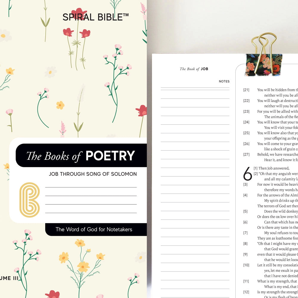 Spiral Bible™ - Web - Job - Song of Solomon