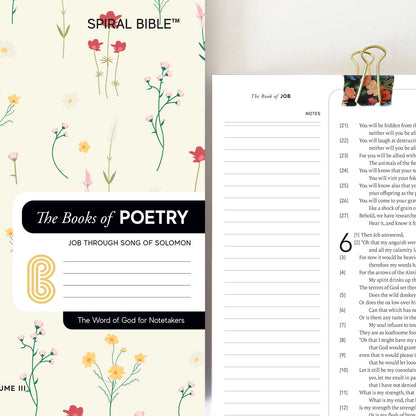 Spiral Bible™ - Web - Job - Song of Solomon