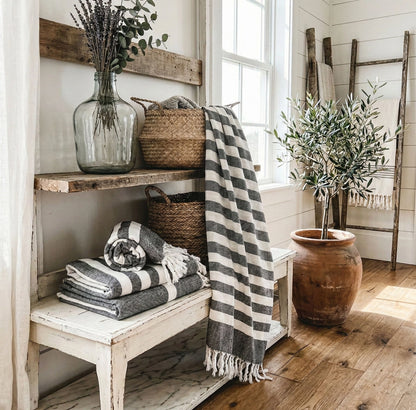 Turkish Large Beach/Bath Towel - NY Gift Boutique
