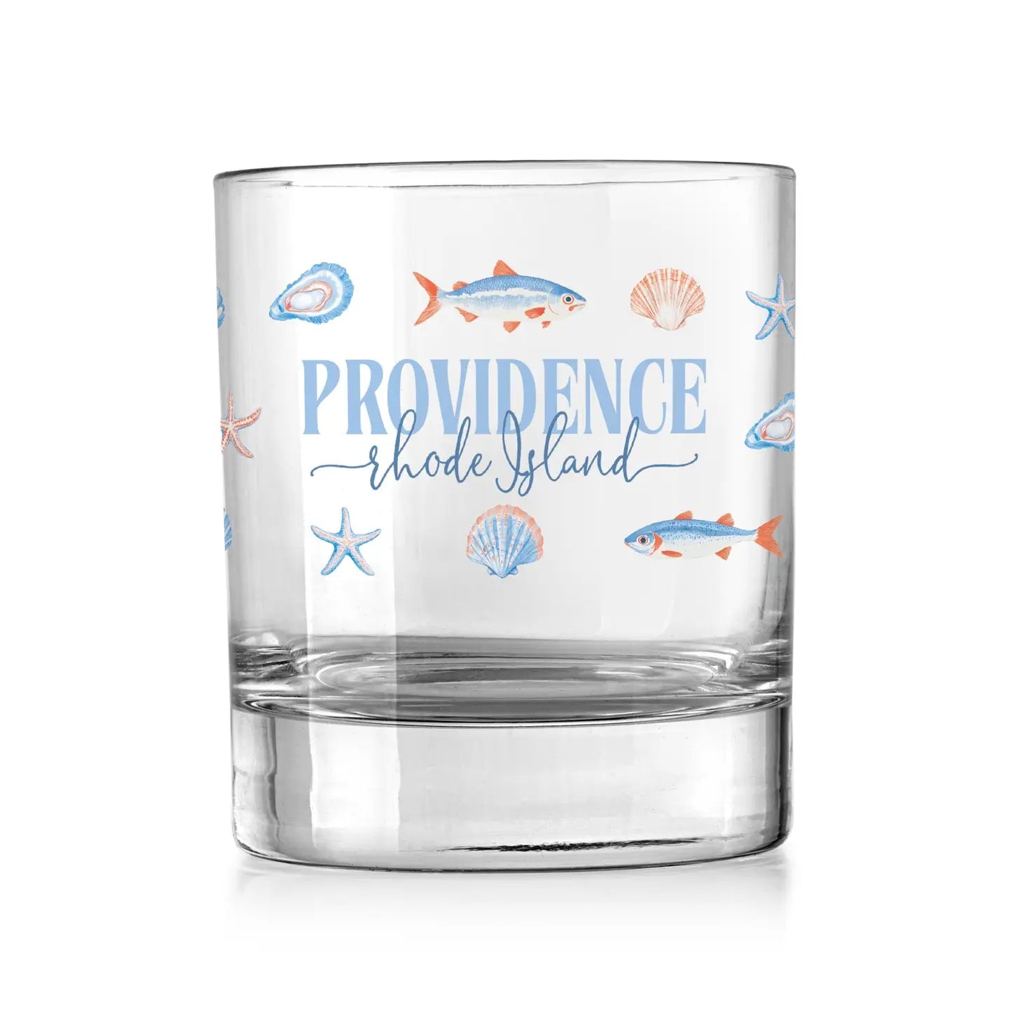 Custom City & State Bourbon Glass 11oz