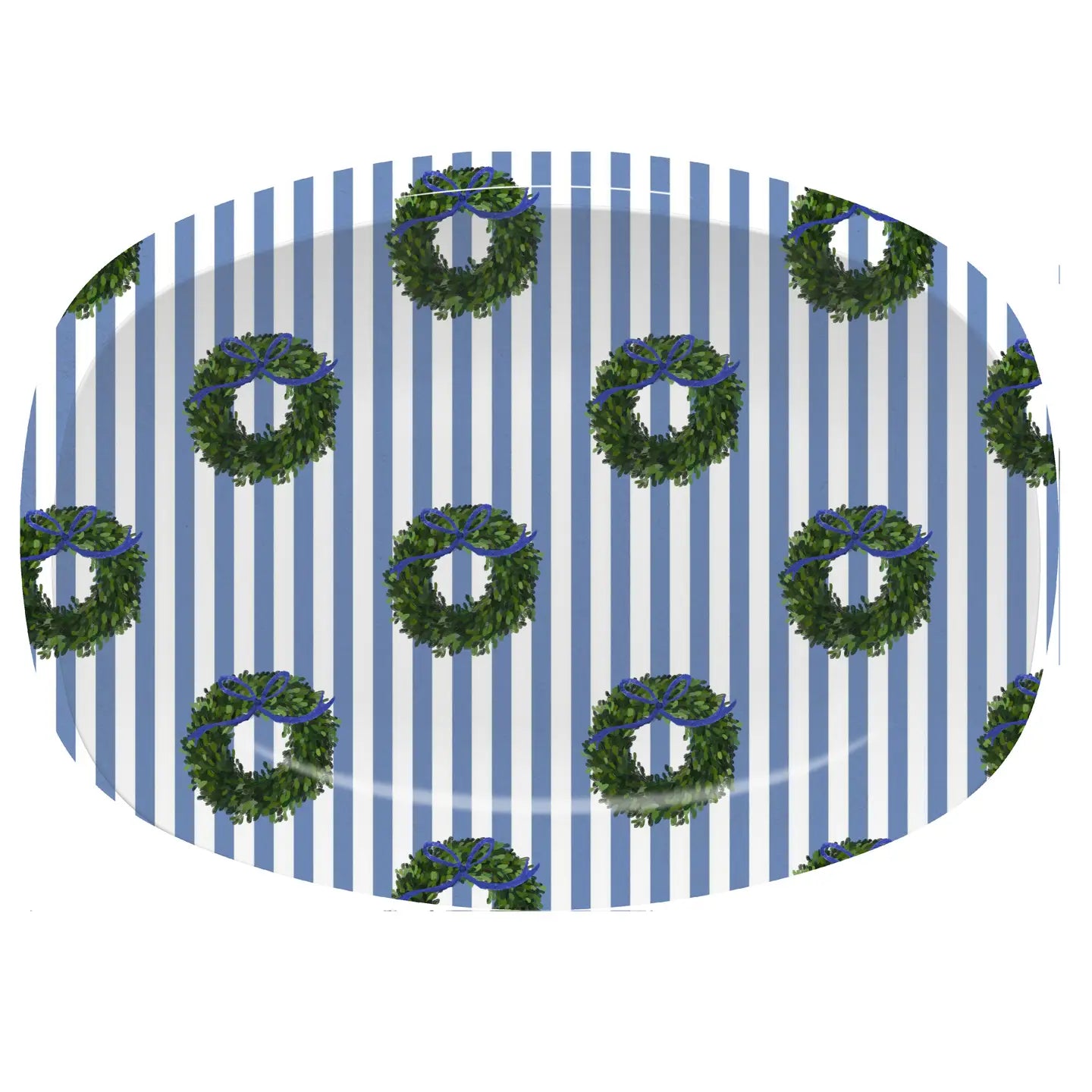 Boxwood Wreath ThermoSaf® Platter