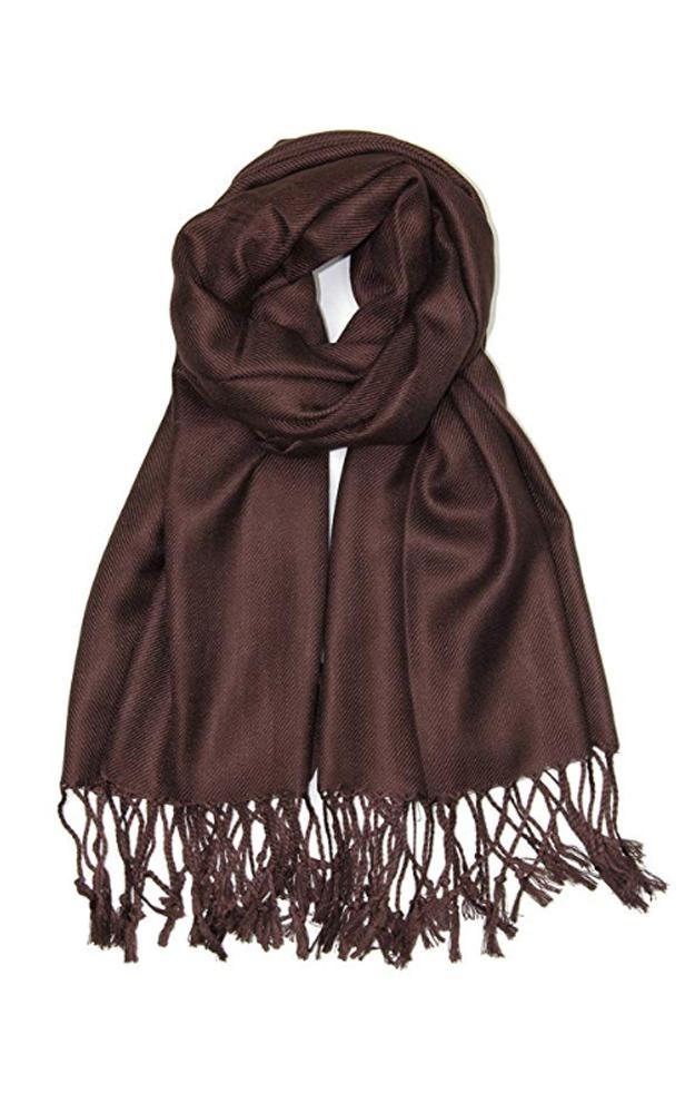 Pashmina Solid Color Shawl Scarf