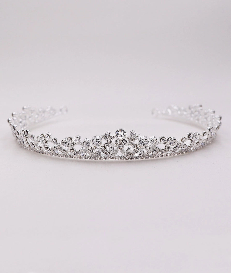 Kylar Crystal Wedding Tiara