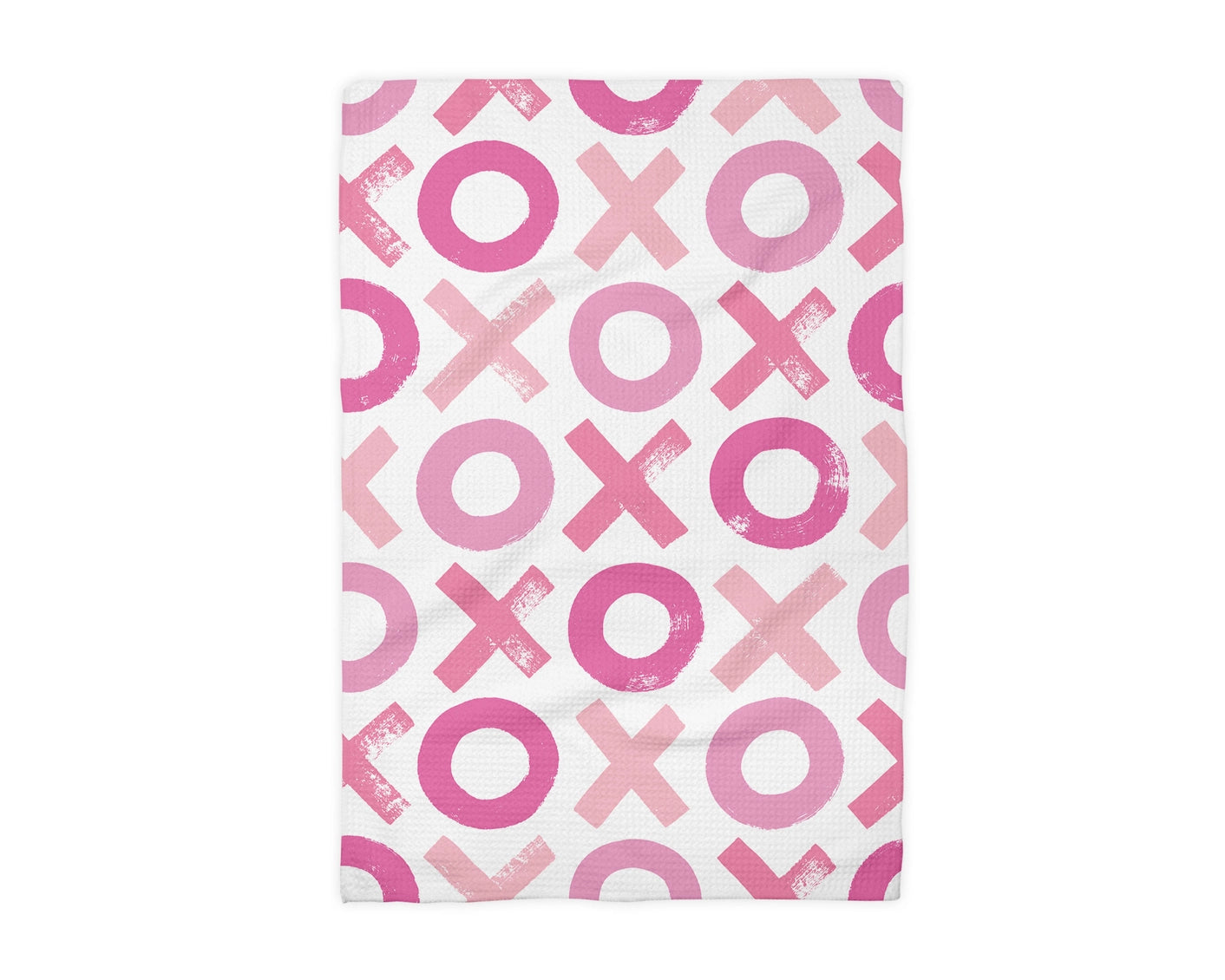 Valentine Heart Xoxo Kitchen Waffle Towel - NY Gift Boutique