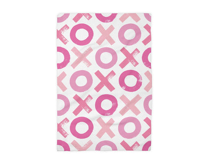 Valentine Heart Xoxo Kitchen Waffle Towel - NY Gift Boutique