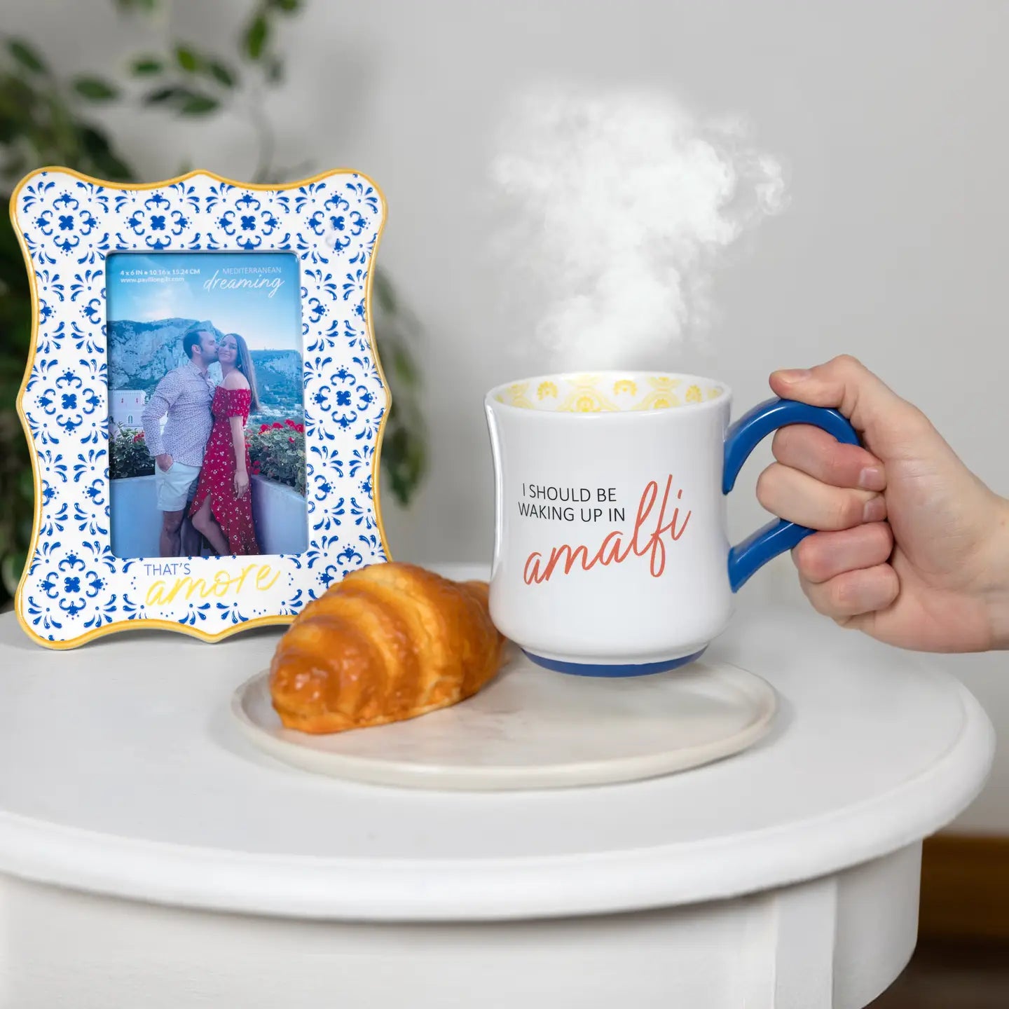 I Should Be Waking Up In Amalfi - 16 oz Mug