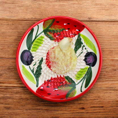 Strawberry Ceramic Fine Grater