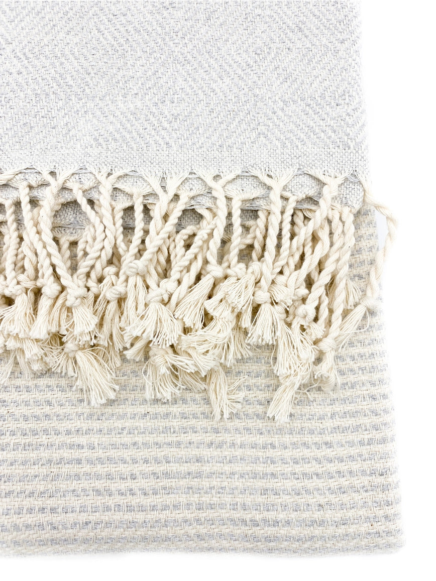 Thick Turkish Cotton Towel / Picnic Blanket - NY Gift Boutique