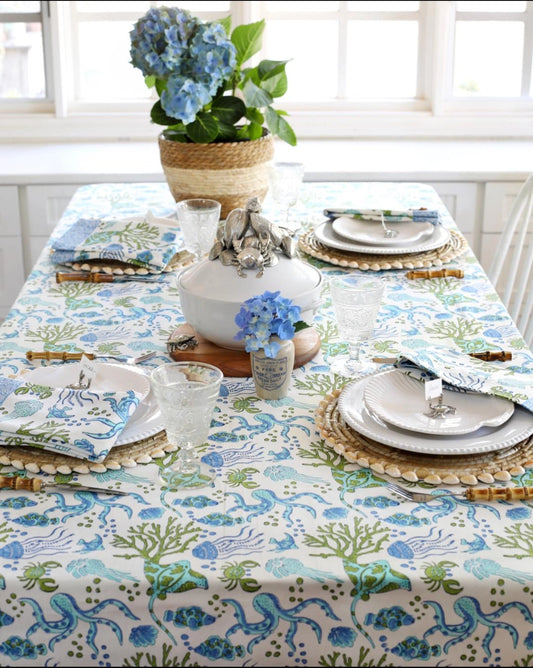 Sea Life - Tablecloth
