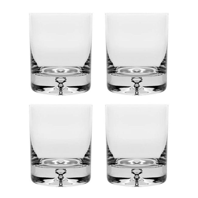 Double Old Fashion with Bubble, 9.5 oz. Set of 4