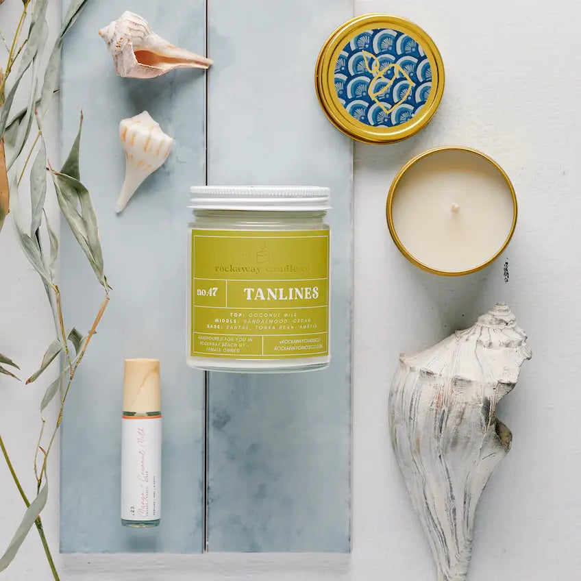 Tanlines | 8oz Soy Candle