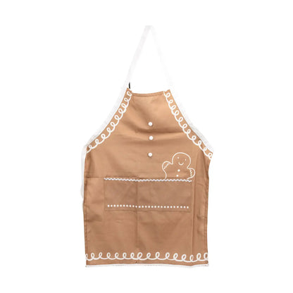 Gingerbread Apron - Adult