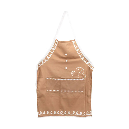 Gingerbread Apron - Adult