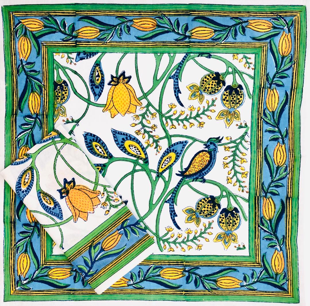 Monet's Kitchen - Fabric Napkins Set of 4