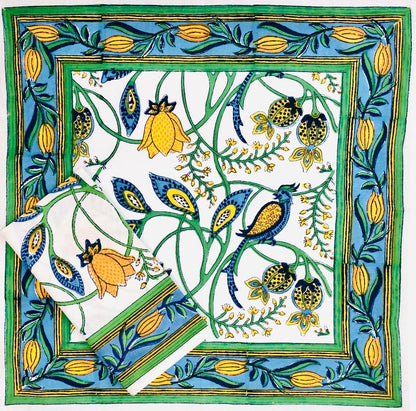 Monet's Kitchen - Fabric Napkins Set of 4