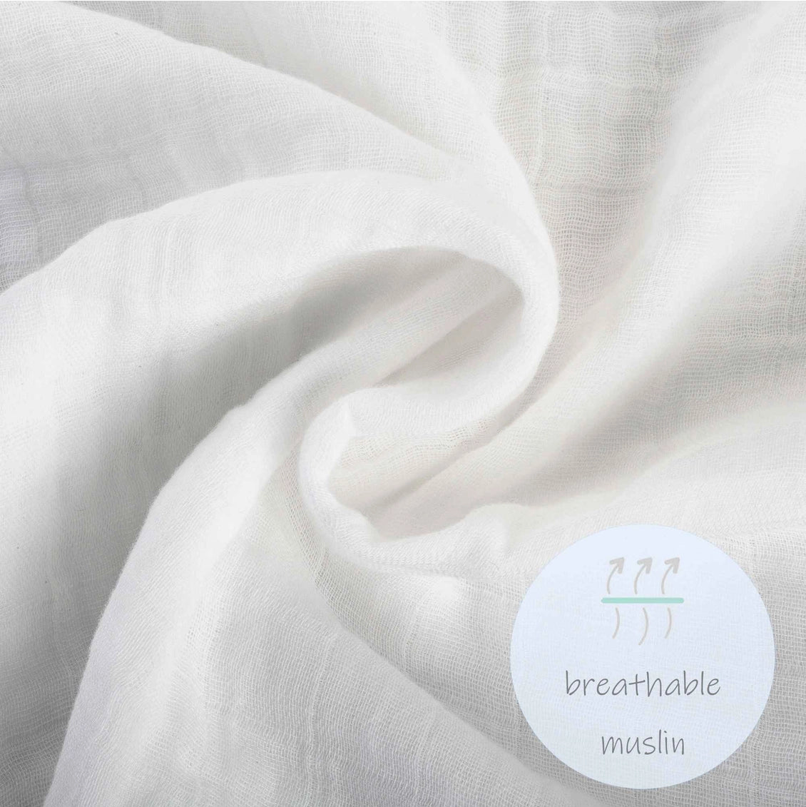 Beautiful Bows Baby Muslin Swaddle Blanket