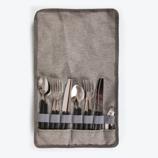 Frontier Picnic Backpack, Heathered Gray