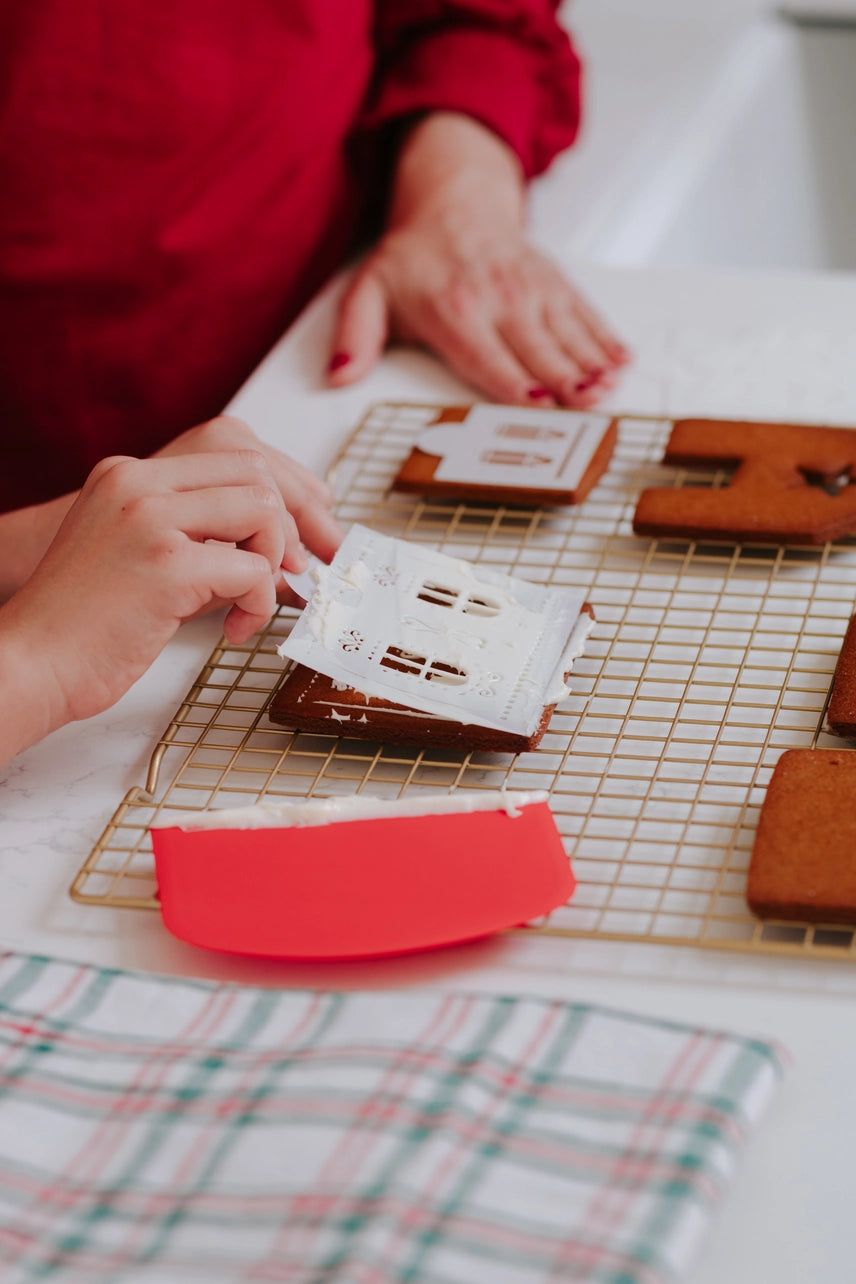 Make Your Own Gingerbread Village