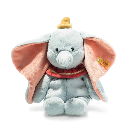 Steiff Disney Dumbo Plush Stuffed Toy Elephant, 12 In.