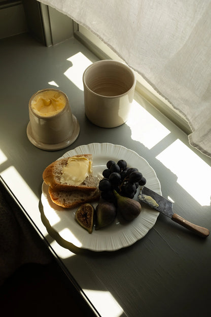 The Stoneware Butter Keeper