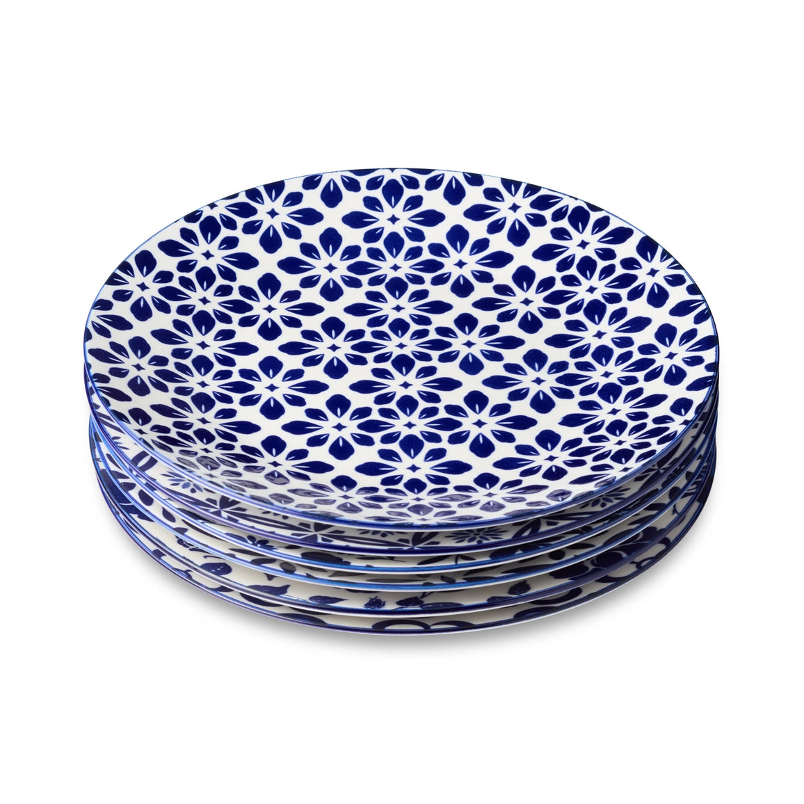 Madison Dinner Plate 10.5 Set of 12- 6 Assorted Designs