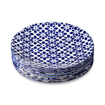 Madison Dinner Plate 10.5 Set of 12- 6 Assorted Designs
