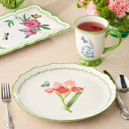 Mirabella Dinner Plate 10.5in 4 Asst Set of 12