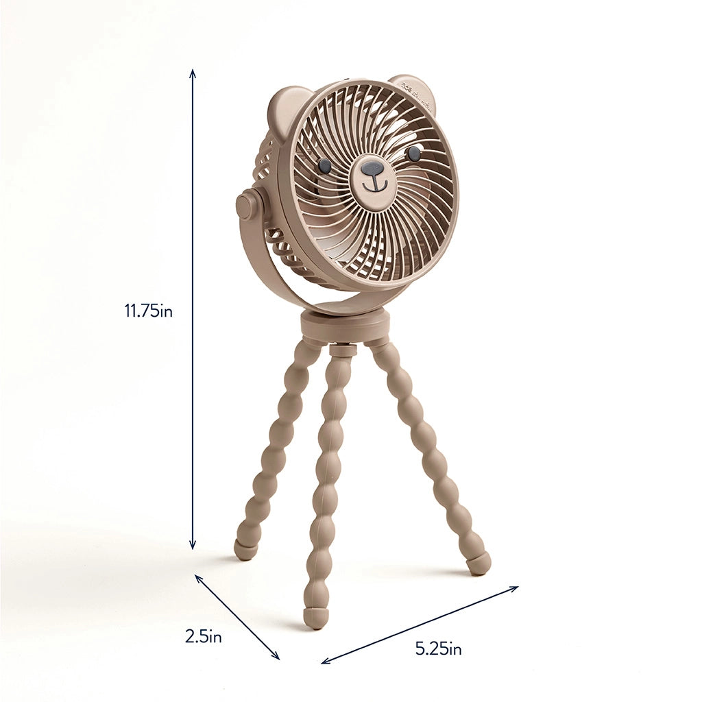 Itzy Ritzy Breeze 3-Speed Stroller Fan™ - NY Gift Boutique