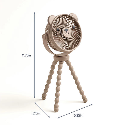 Itzy Ritzy Breeze 3-Speed Stroller Fan™ - NY Gift Boutique